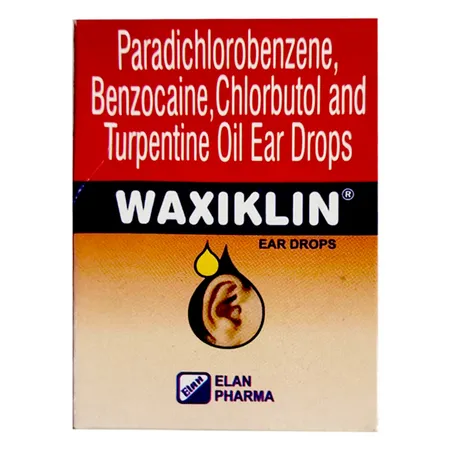 Waxiklin 15Ml Ear Drops