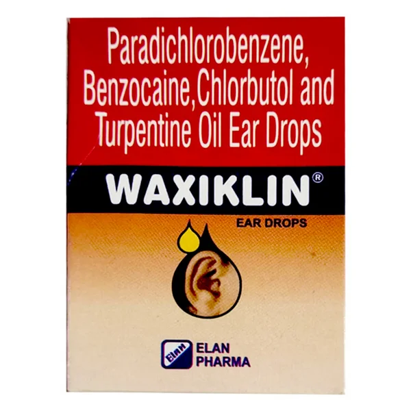 Waxiklin 15Ml Ear Drops, Pack of 1
