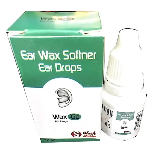 Wax-GO Ear Drops 10 ml, Pack of 1 Ear Drops