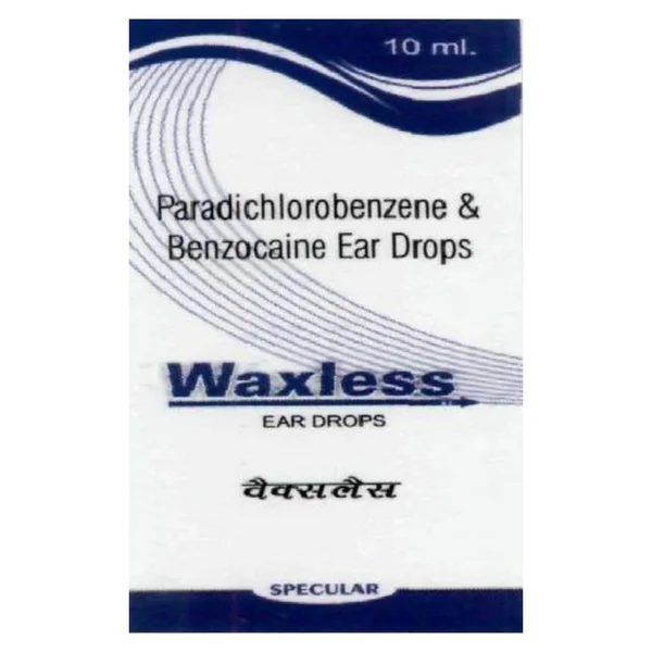 Waxless Ear Drops 10 ml