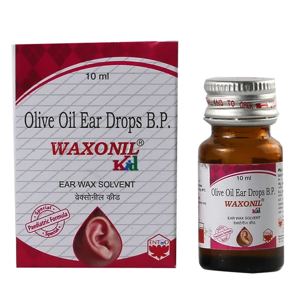 Waxonil Kid Ear Drops 10 ml