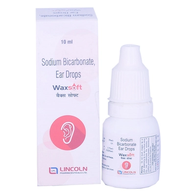 Waxsoft Ear Drop 10 ml, Pack of 1 EAR DROPS