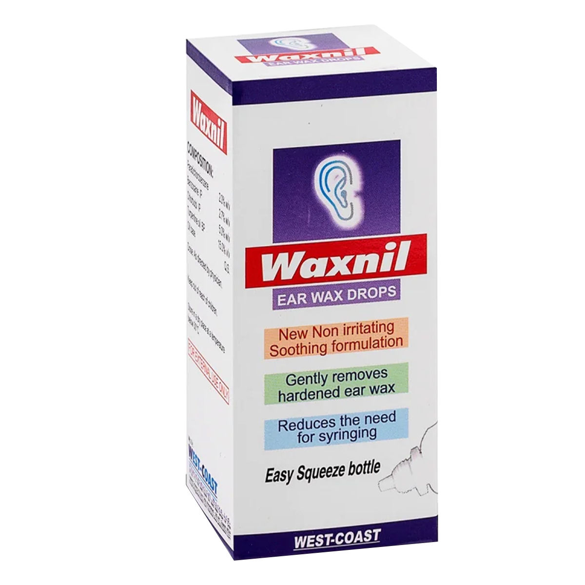 Buy Waxnil Ear Drops 10 ml Online