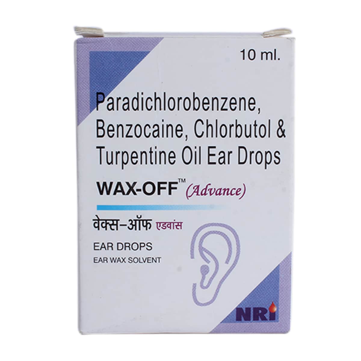 Buy Wax-Off (Advance) Ear Drops 10ml Online