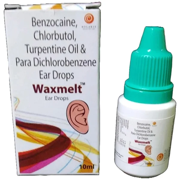 Waxmelt Ear Drops 10 ml