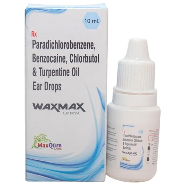 Waxpaz Ear Drops 10 ml