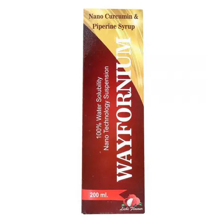Wayfornium Lichi Syrup 200 ml