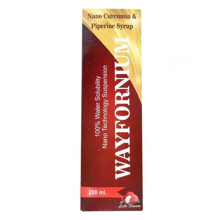 Wayfornium Lichi Syrup 200 ml
