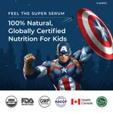 Wellbeing Nutrition Melts Into Multivitamins Marvel Tropical Berry Flavour, 30 Strips, Pack of 1