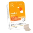 Wellbeing Nutrition Melts Into Natural Vitamin D3 + K2 Wild Raspberry Flavour, 30 Strips