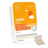 Wellbeing Nutrition Melts Into Natural Vitamin D3 + K2 Wild Raspberry Flavour, 30 Strips, Pack of 1