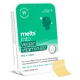 Wellbeing Nutrition Melts Into Vegan Vitamin B12 + Folate Orange Mint Flavour, 30 Strips