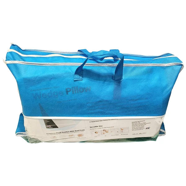 WEDGE PILLOW WITH DUAL FOAM (STAR)