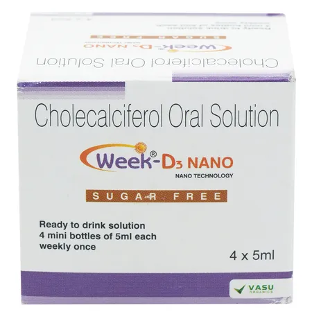 Week-D3 60K Sugar Free Oral Solution 5 ml