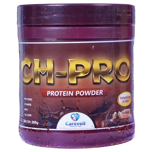 Weigh Pro-Ch Chocolate Flavour Protein Powder, 200 gm, Pack of 1