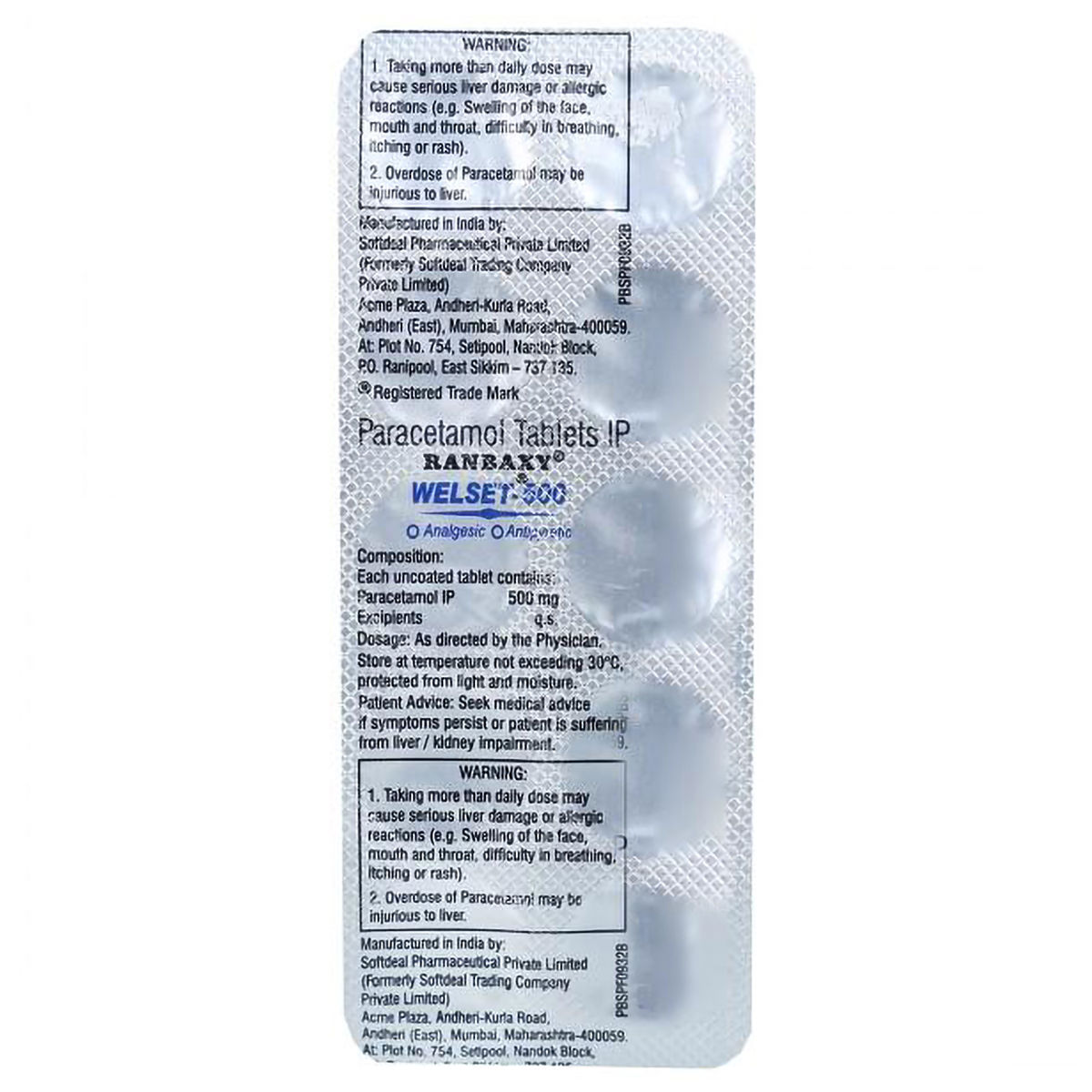 Buy Welset 500 mg Tablet online | Uses, Side Effects, Price and ...
