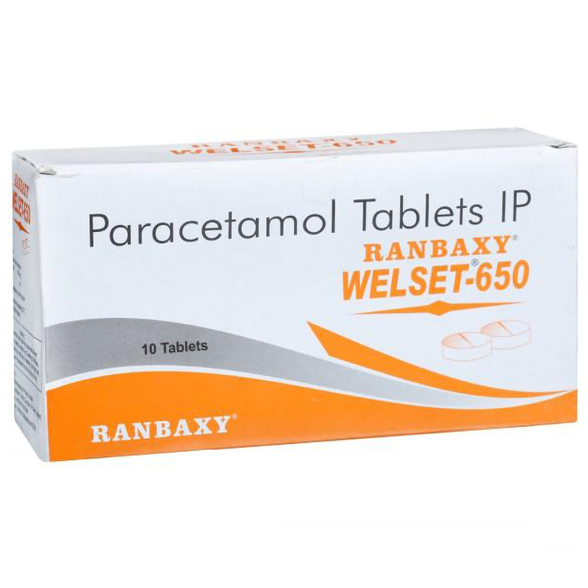 Welset 650 Tablet 10's, Pack of 10 TABLETS Welset 650 Tablet 10's, Pack of 10 TABLETS