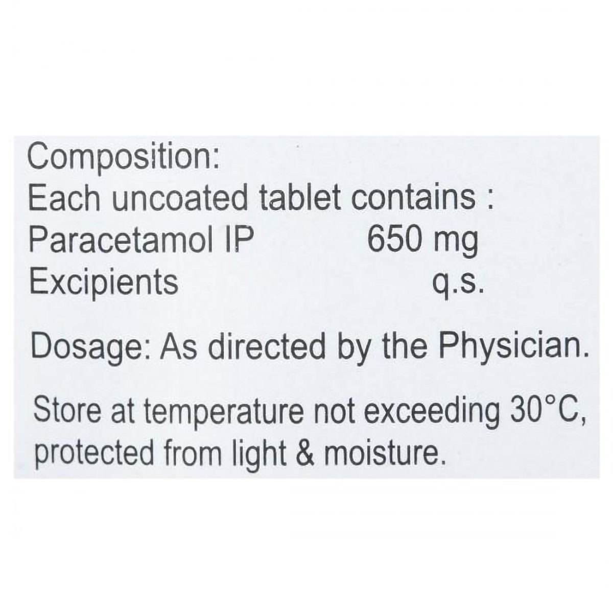 Welset 650 Tablet 10's, Pack of 10 TABLETS Welset 650 Tablet 10's, Pack of 10 TABLETS