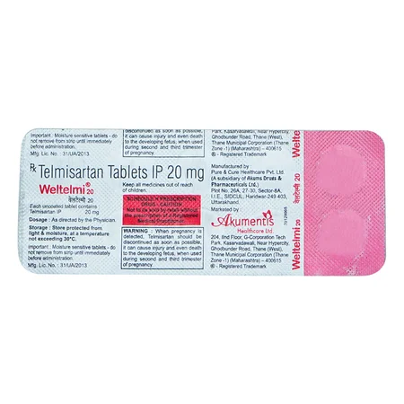 Weltelmi 20Mg Tablet