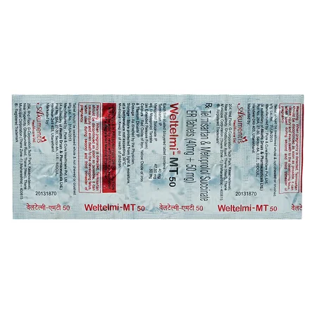 Weltelmi-MT 50 Tablet 10's