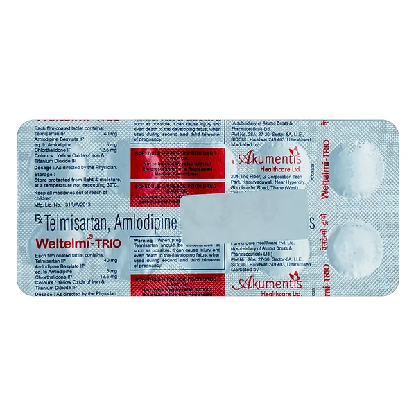 Weltelmi-Trio Tablet 10's