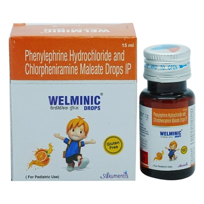 Welminic Oral Drop 15 ml, Pack of 1 Oral Drops