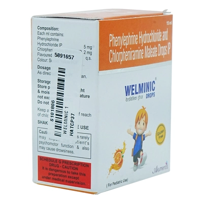 Welminic Oral Drop 15 ml, Pack of 1 Oral Drops