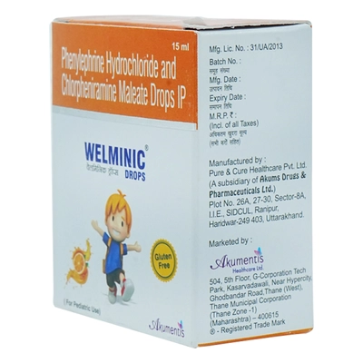 Welminic Oral Drop 15 ml, Pack of 1 Oral Drops