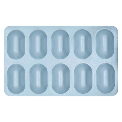 Wellwoman Hairfollic Tablet 10's, Pack of 10