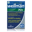 Wellman 70+ Health Supplement for Men, 30 Tablets