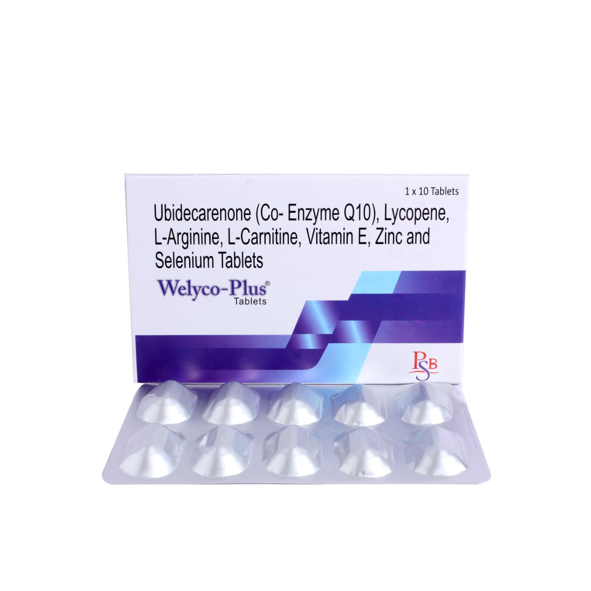 Welyco Plus Tablet 10's Welyco Plus Tablet 10's