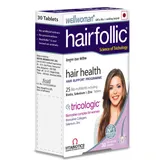 Wellwoman Hairfollic Hair Supplement, 30 Tablets, Pack of 1