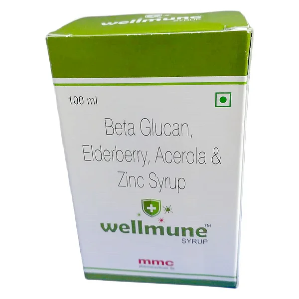 Wellmune Syrup 100 ml