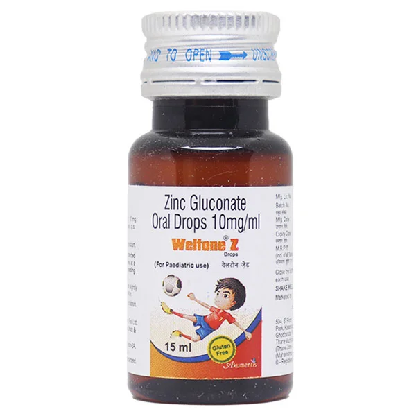 Weltone Z Drops 15 ml