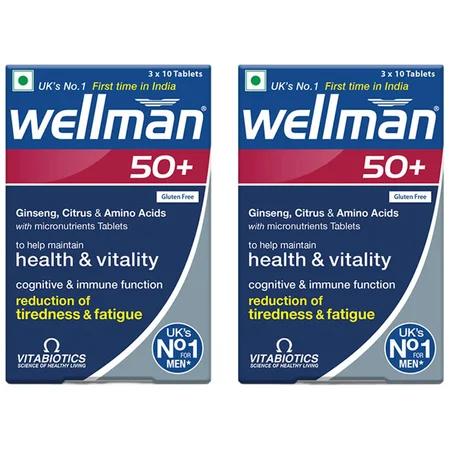 Mayers Wellman 50+, Capsules
