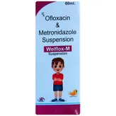 Welflox-M Mango Flavour Oral Suspension 60 ml, Pack of 1 ORAL SUSPENSION