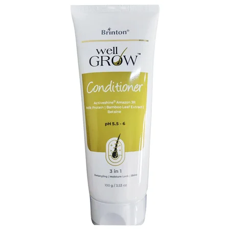 Wellgrow Ph 5.5-6 Hair Conditioner, 100 gm