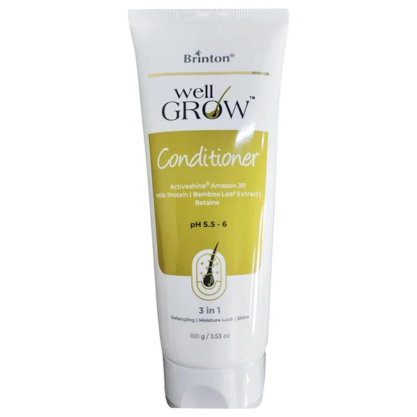 Wellgrow Ph 5.5-6 Hair Conditioner, 100 gm