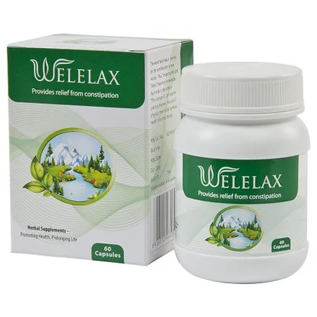 Benchmark Welelax, 60 Capsules