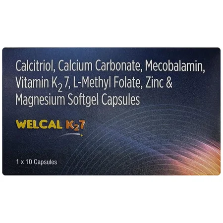 Welcal K27 Softgel Capsule 10's