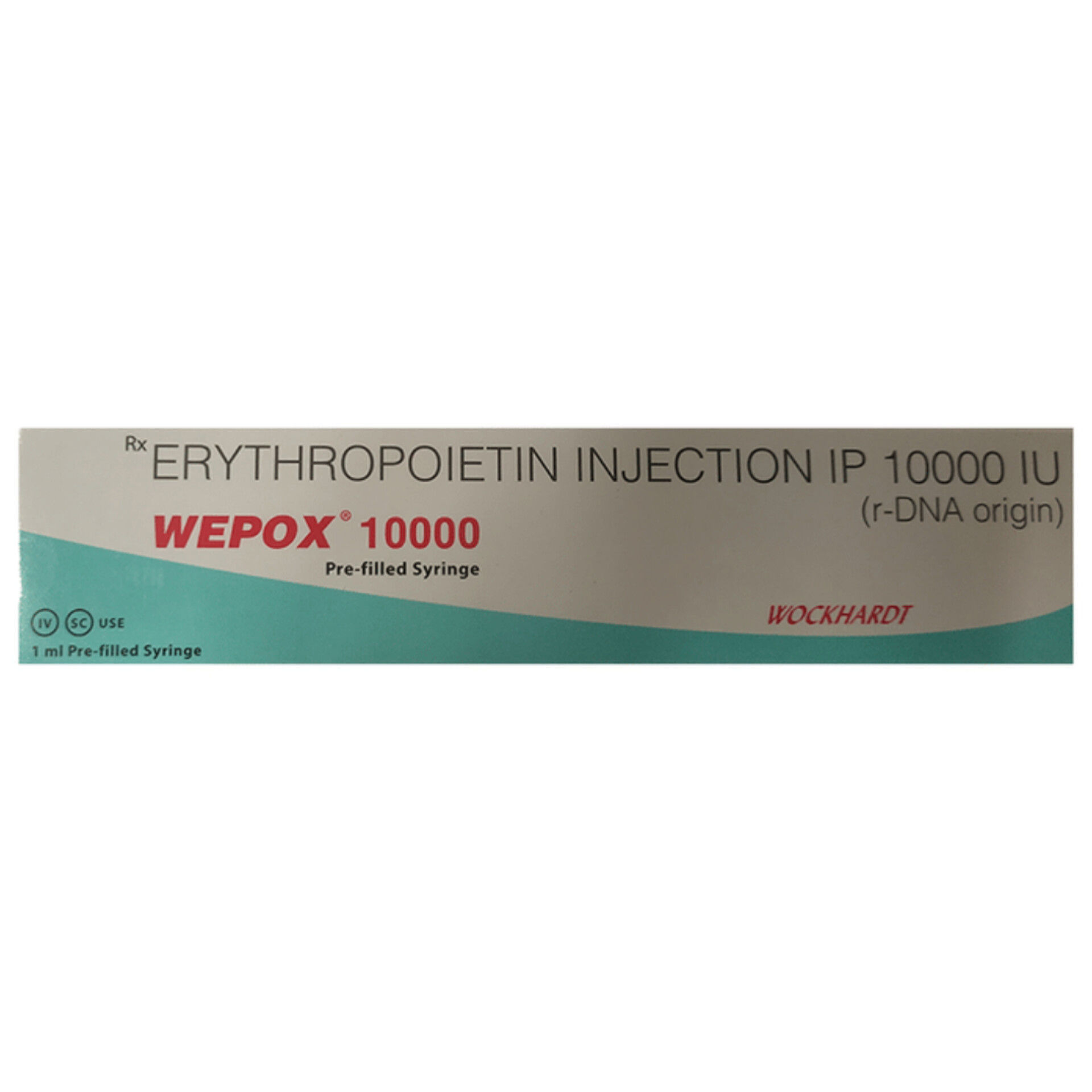 Buy WEPOX 10000IU PF INJECTION Online