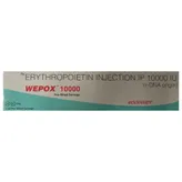 WEPOX 10000IU PF INJECTION, Pack of 1 Injection