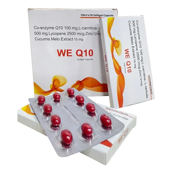 WE-Q10 Softgel Capsule 10's