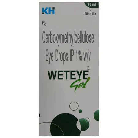 Weteye Gel 1% Eye Drops 10 ml