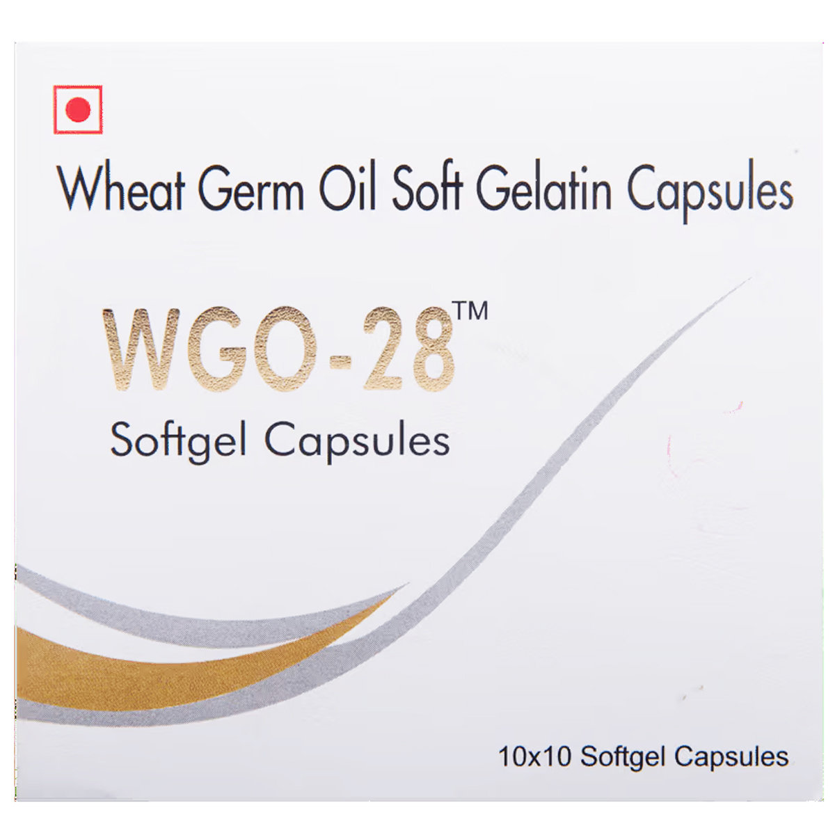 WGO-28 Softgel Capsules, Pack of 10 WGO-28 Softgel Capsules, Pack of 10