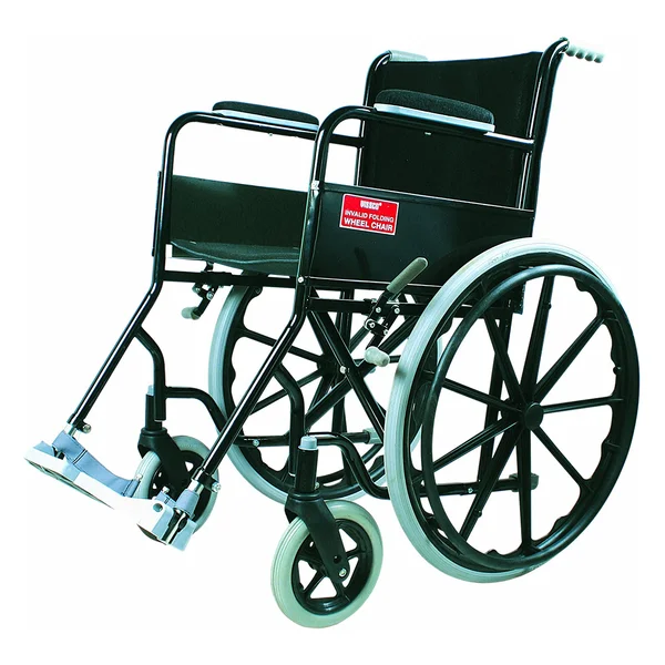 Vissco Wheel Chair Black Magic, 1 Count, Pack of 1