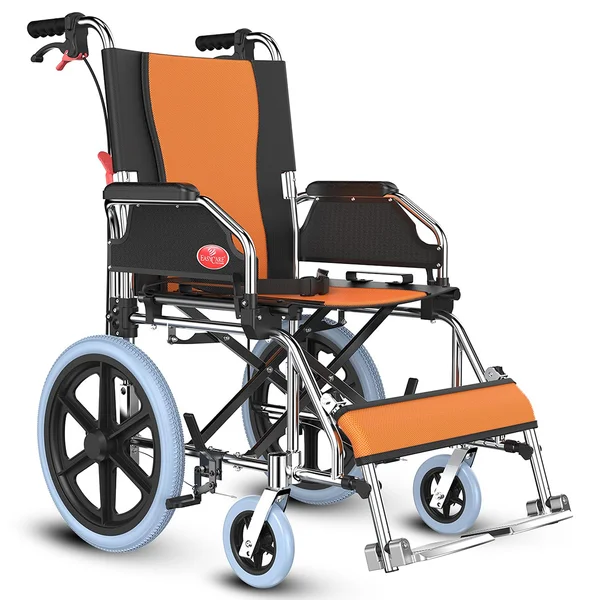 Easycare Wheel Chair Ec863Labj-16 Small Rear Wheel Chrome Plated