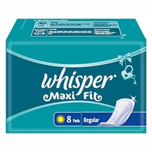 Whisper Bindazzz Night Koala Soft XXXL+ Sanitary Pads - 85% Longer With  Upto 0% Leaks, 8 Pads