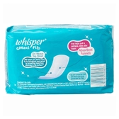 Whisper Maxi Fit Sanitary Pads Regular, 8 Count Price, Uses, Side