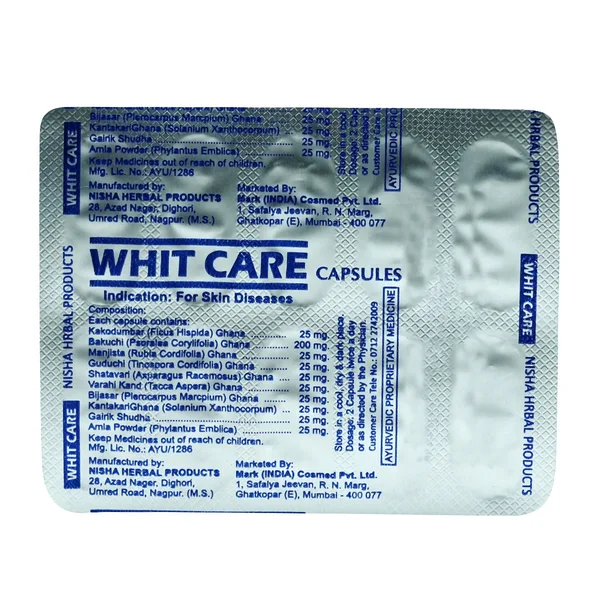 Whit-Care, 10 Capsules, Pack of 10
